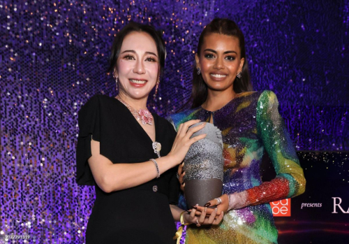 Megan Suri at CAPE Radiance Gala for API Women, March 2024 2