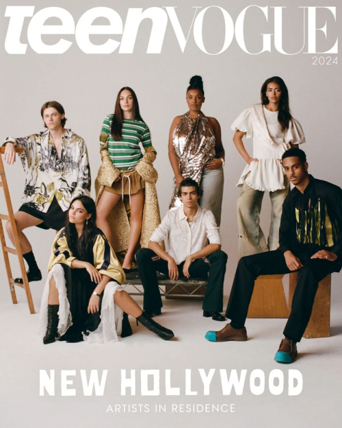 Megan Suri for Teen Vogue New Hollywood Issue, March 2024 1