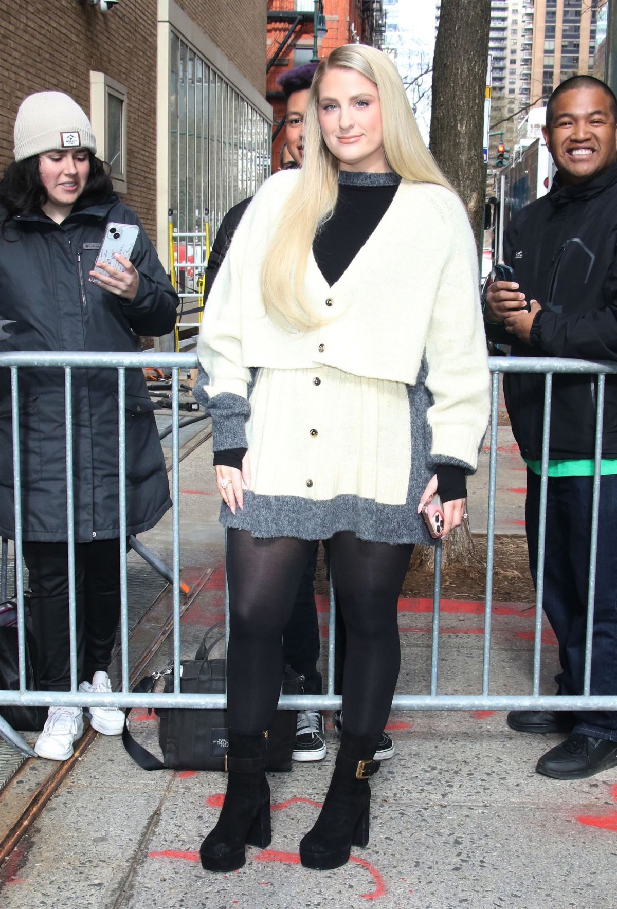 Meghan Trainor at Live with Kelly and Mark New York, March 2024