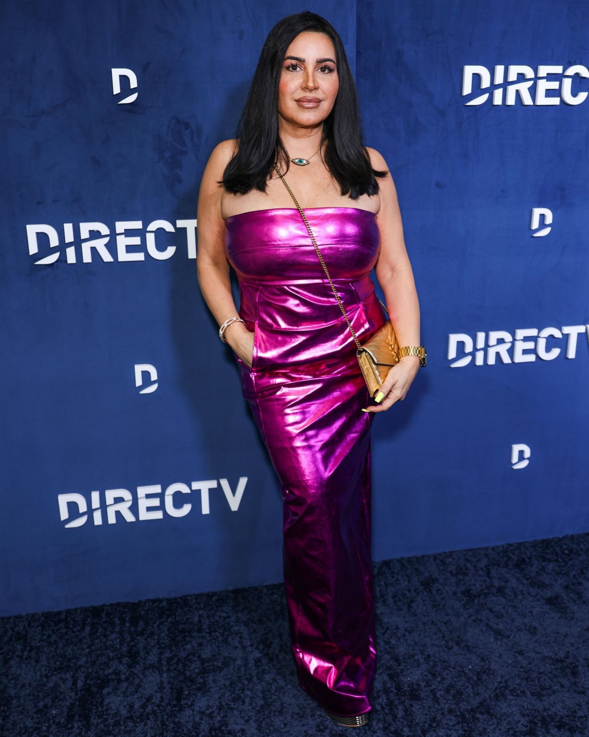 Mercedes Javid at DirecTV Oscar Viewing Party, March 2024