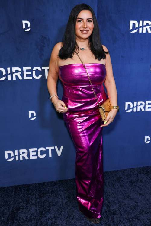 Mercedes Javid at DirecTV Oscar Viewing Party, March 2024 1