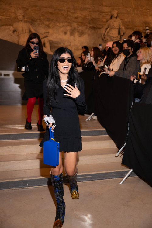 Mia Khalifa at Off-White Fashion Show Paris Fashion Week, February 2024 1