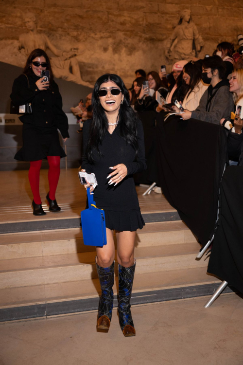 Mia Khalifa at Off-White Fashion Show Paris Fashion Week, February 2024 2