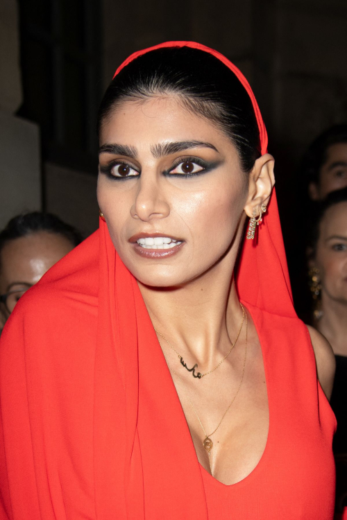 Mia Khalifa at Schiaparelli Show Paris Fashion Week, February 2024 4