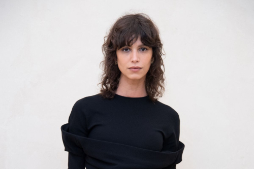 Mica Arganaraz at PFW Simon Jacquemus Medal Photocall Paris, March 2024 4