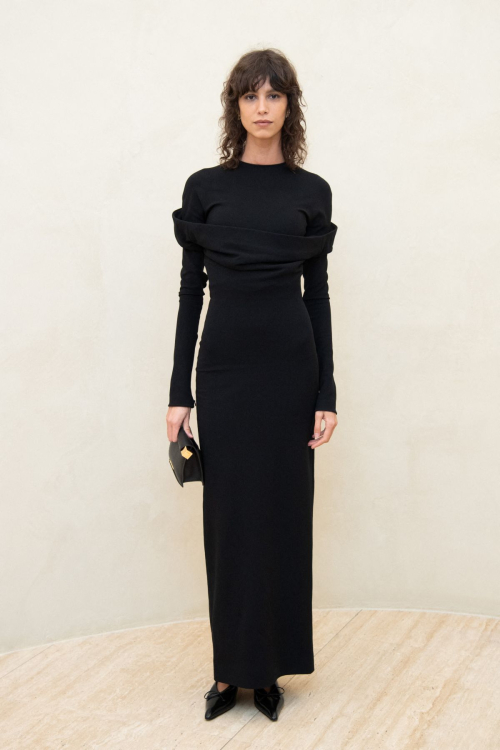 Mica Arganaraz at PFW Simon Jacquemus Medal Photocall Paris, March 2024 6