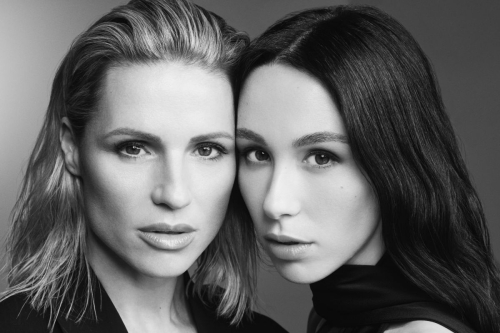 Michelle Hunziker and Aurora Ramazzotti for Tings Magazine Edition 7, March 2024 5