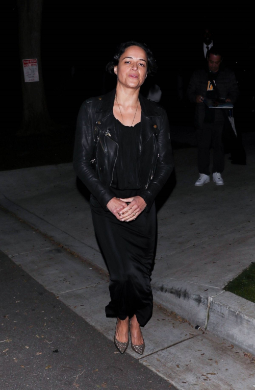 Michelle Rodriguez Leaves WME Party in Beverly Hills, March 2024