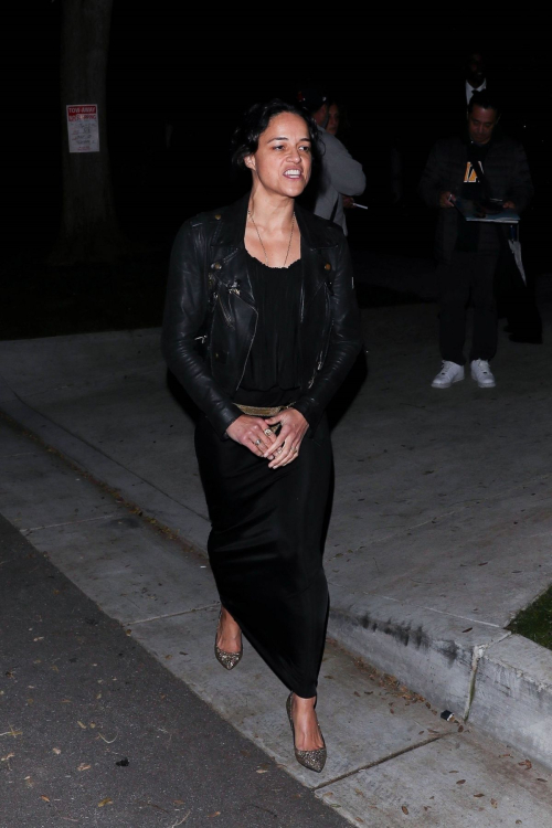 Michelle Rodriguez Leaves WME Party in Beverly Hills, March 2024 1