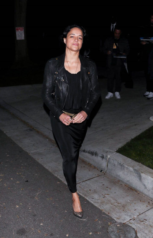 Michelle Rodriguez Leaves WME Party in Beverly Hills, March 2024 2