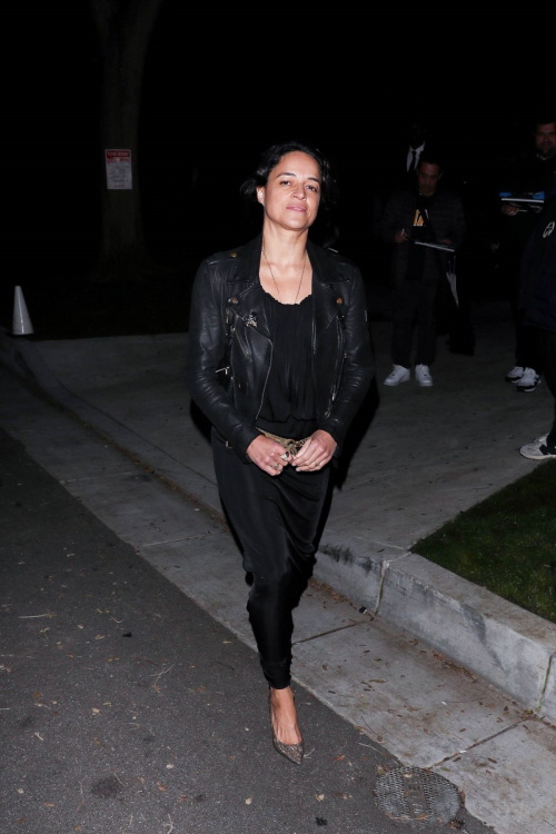 Michelle Rodriguez Leaves WME Party in Beverly Hills, March 2024 3