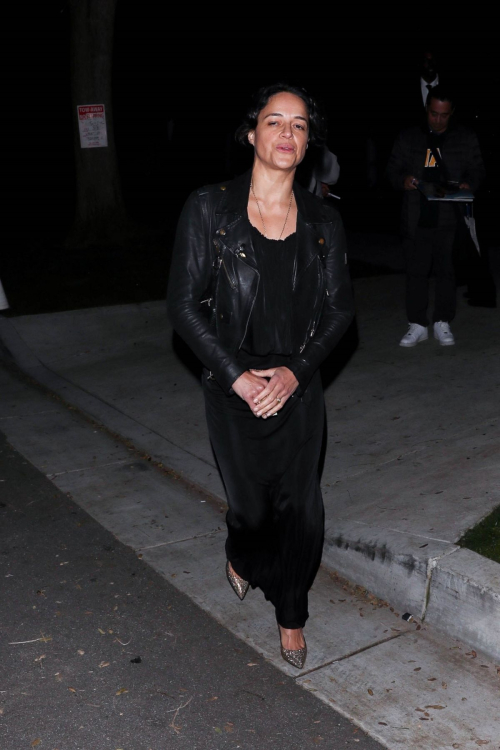 Michelle Rodriguez Leaves WME Party in Beverly Hills, March 2024 4