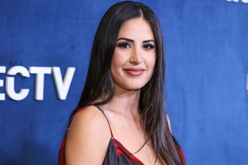 Michelle Saniei Lally at DirecTV Streaming Stars Oscar Viewing Party, March 2024 1