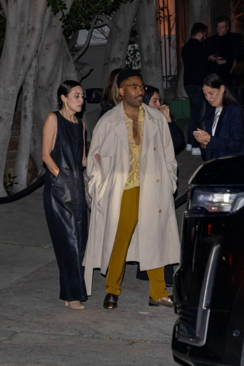 Michelle White at YSL Oscar Pre-party in Hollywood, March 2024 4