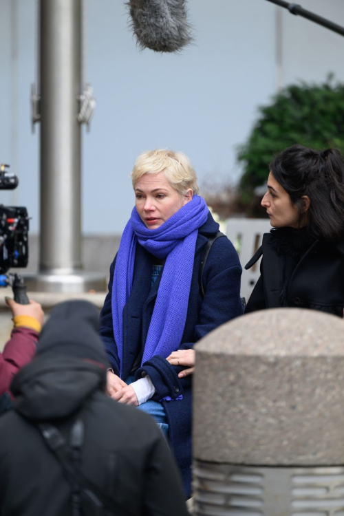 Michelle Williams Filming in Brooklyn, March 2024 5