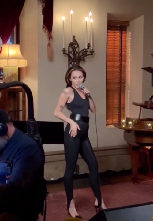 Miley Cyrus Performs at Private Event at Chateau Marmont, March 2024 3