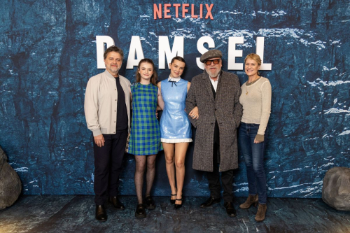 Millie Bobby Brown at Damsel Special Screening at Ham Yard Hotel in London, March 2024 4