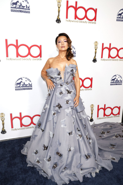 Ming-Na Wen at 2024 Hollywood Beauty Awards at Taglyan Complex in Los Angeles, March 2024 4