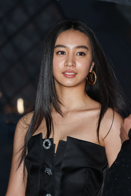 Mitsuki Kimura at Louis Vuitton Fashion Show Paris Fashion Week, March 2024 1