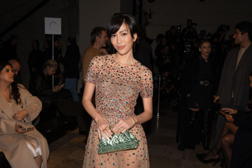 Molly Chiang at Elie Saab Womenswear FW24-25 Show at Paris Fashion Week, March 2024 2