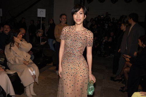 Molly Chiang at Elie Saab Womenswear FW24-25 Show at Paris Fashion Week, March 2024 3