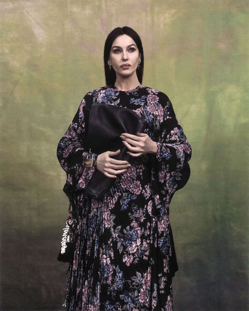 Monica Bellucci for Odda Magazine, Spring/Summer 2024 13