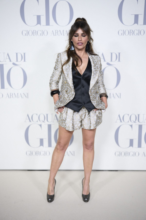 Monica Cruz at Acqua Di Gio by Giorgio Armani Photocall, March 2024