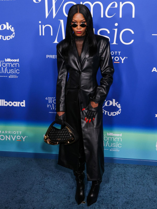 Muni Long at Billboard Women in Music Event, March 2024