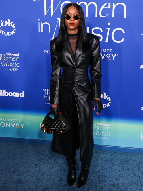 Muni Long at Billboard Women in Music Event, March 2024 1