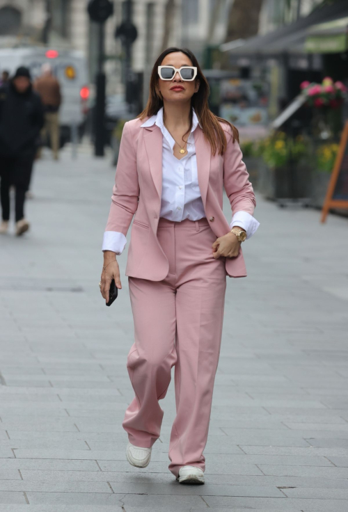 Myleene Klass Arrives at Smooth Radio Studio in London, March 2024 2