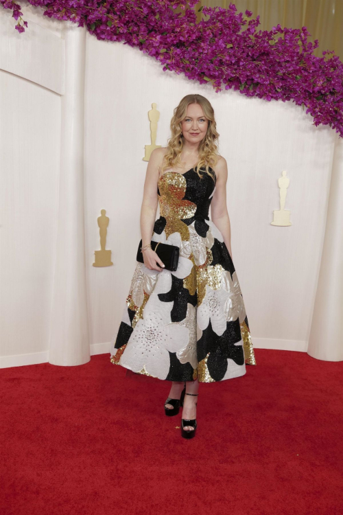 Nadia Stacey at Academy Awards, March 2024