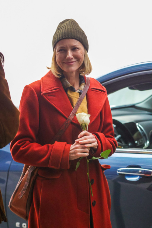 Naomi Watts Filming The Friend in New York, March 2024 1