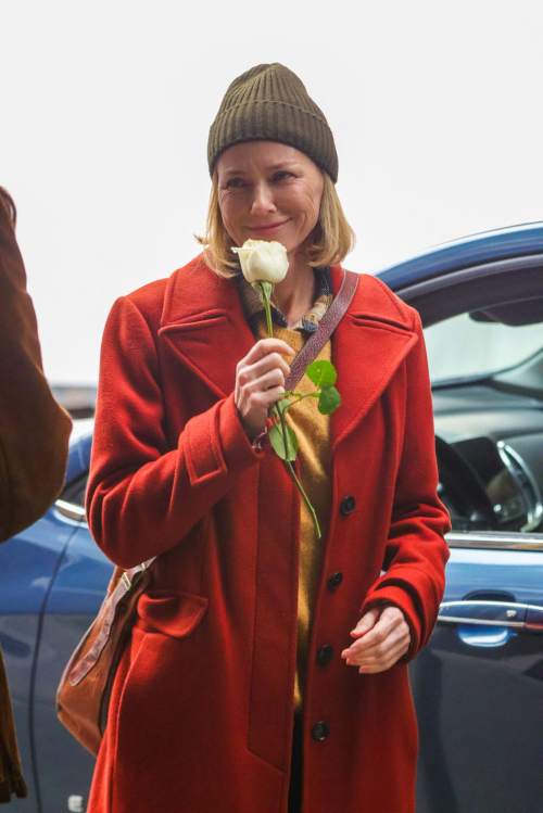 Naomi Watts Filming The Friend in New York, March 2024 2