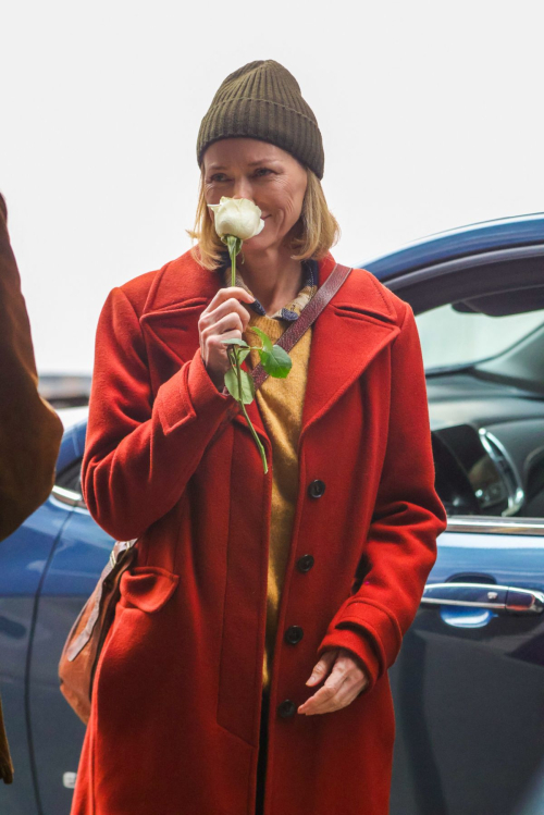 Naomi Watts Filming The Friend in New York, March 2024 4