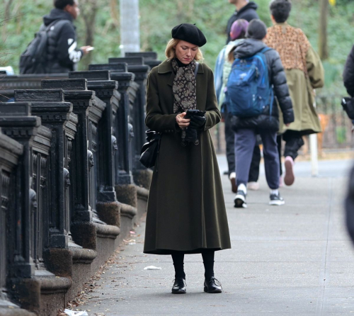 Naomi Watts on the Set of The Friend in Brooklyn, March 2024 3