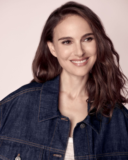 Natalie Portman Dior Perfume Campaign, February 2024 1