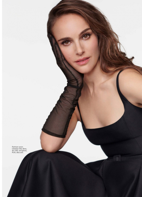 Natalie Portman in Marie Claire Australia Feature, April 2024 6