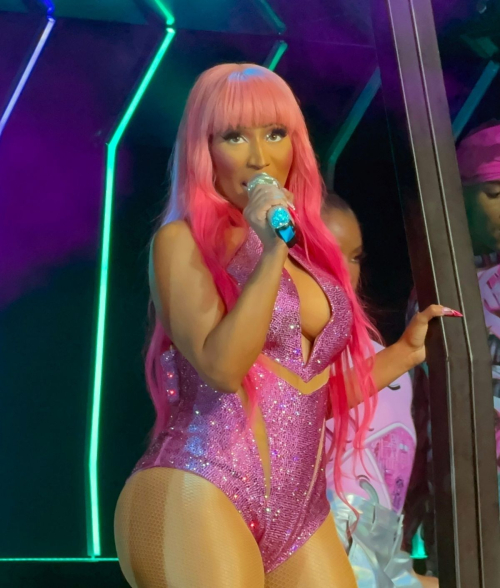 Nicki Minaj Pink Friday 2 World Tour Madison Square Garden New York 1