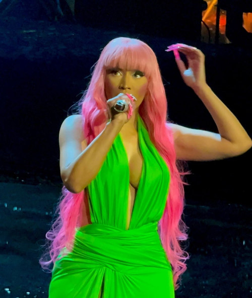 Nicki Minaj Pink Friday 2 World Tour Madison Square Garden New York 3