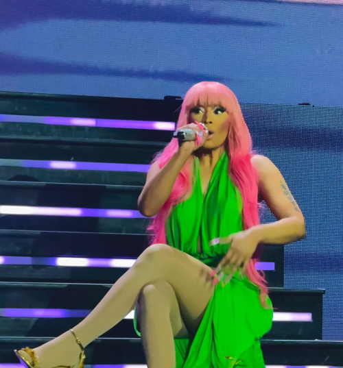 Nicki Minaj Pink Friday 2 World Tour Madison Square Garden New York 4