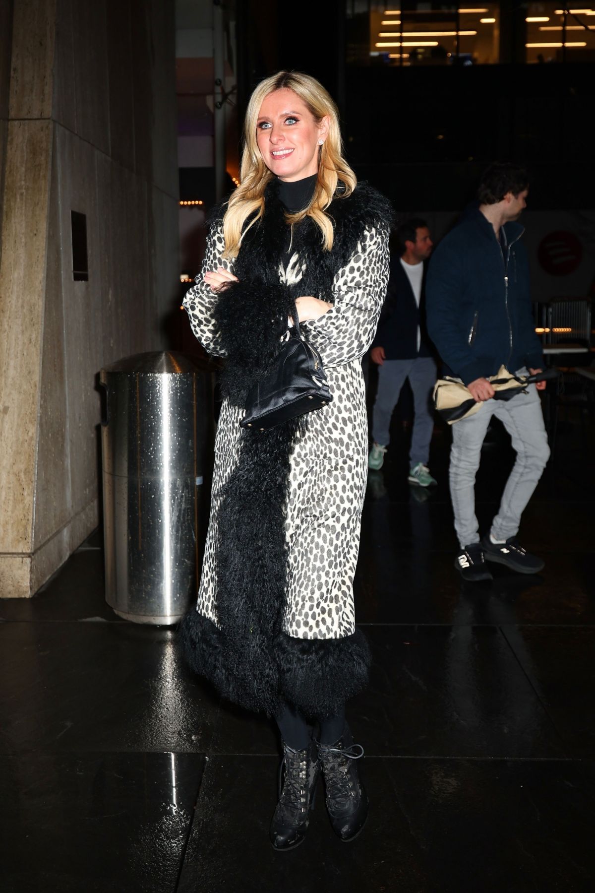 Nicky Hilton Arrives at SNL After-party in New York, March 2024