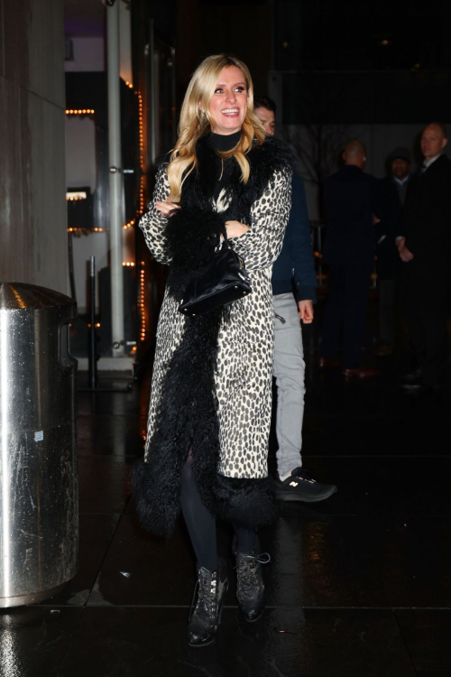 Nicky Hilton Arrives at SNL After-party in New York, March 2024 3