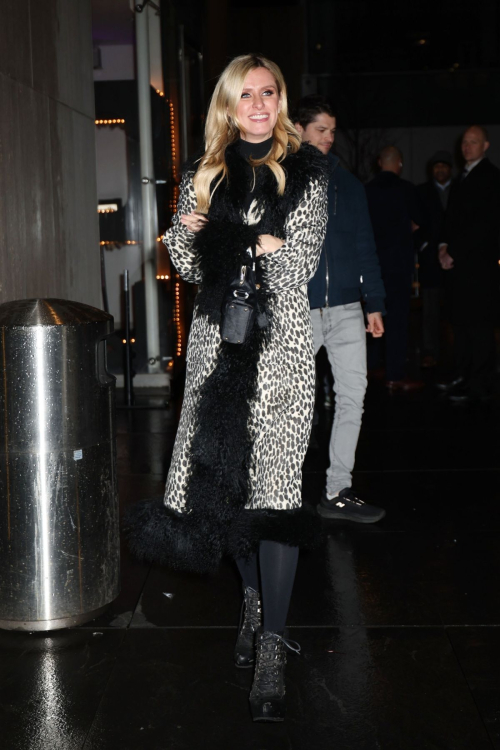 Nicky Hilton Arrives at SNL After-party in New York, March 2024 5