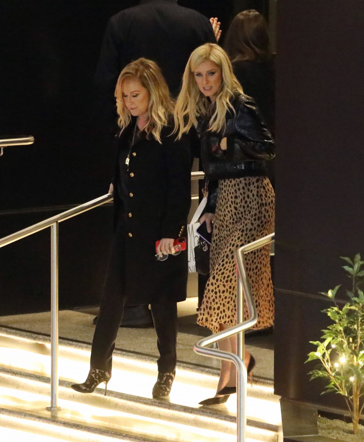 Nicky Hilton Celebrating Mom Kathy’s Birthday, March 2024