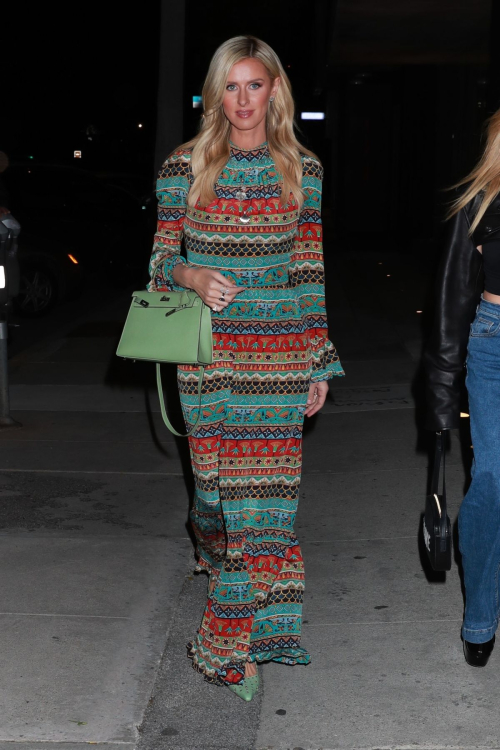 Nicky Hilton Dinner at Craig’s West Hollywood, March 2024 1