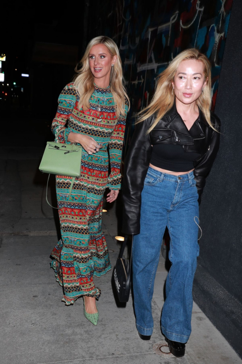 Nicky Hilton Dinner at Craig’s West Hollywood, March 2024 3