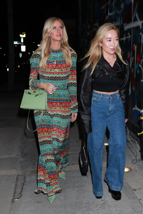 Nicky Hilton Dinner at Craig’s West Hollywood, March 2024 6