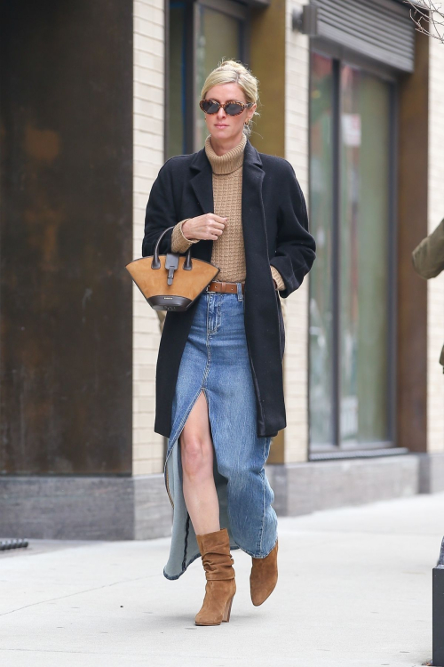 Nicky Hilton Out and About in New York, March 2024