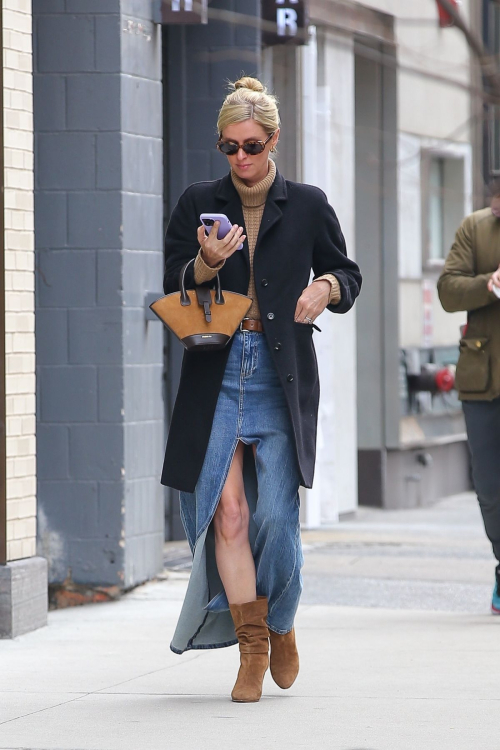 Nicky Hilton Out and About in New York, March 2024 2