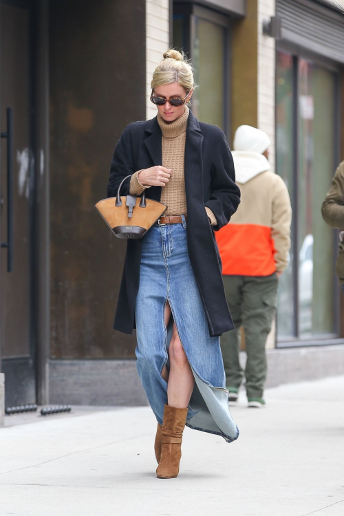 Nicky Hilton Out and About in New York, March 2024 3